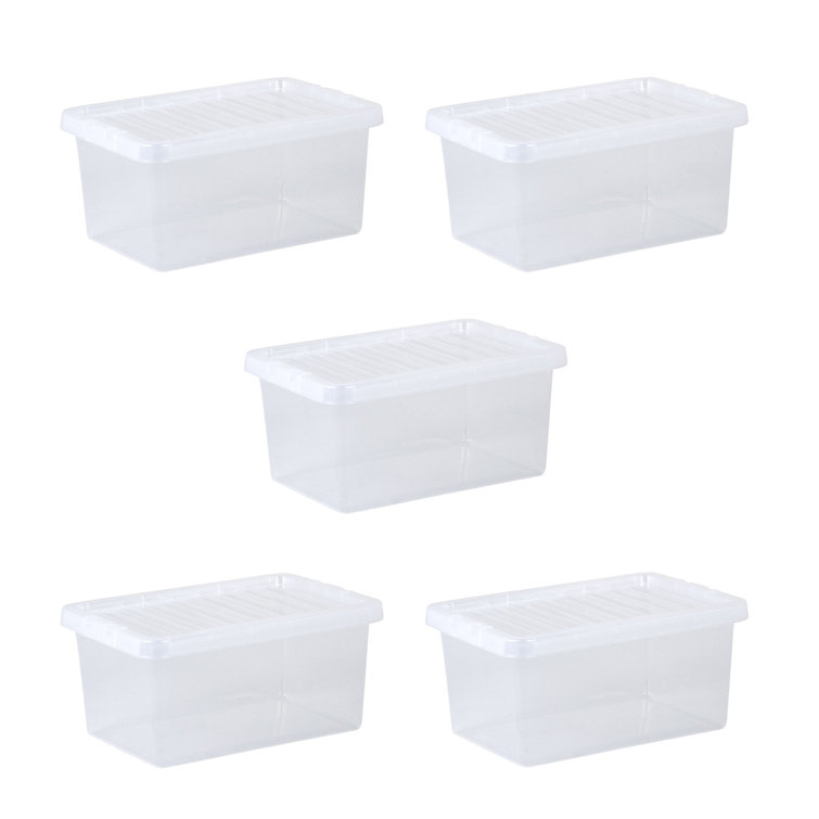 Rebrilliant Plastic Storage Boxes Wayfair.co.uk